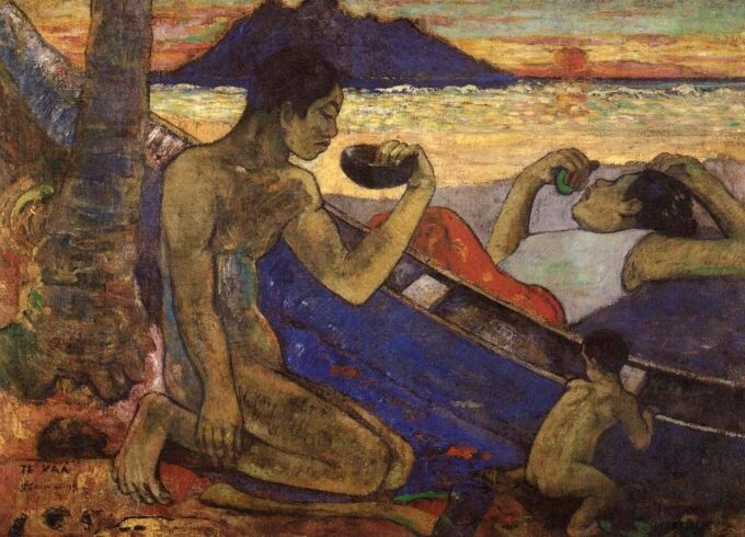 Una piroga (Familia tahitiana) – Paul Gauguin Paul Gauguin 2024-09-20