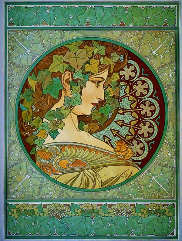 Ivy – Mucho Alfons Mucha 2024-11-21