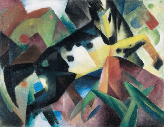 Caballo saltando – Franz Marc Franz Marc 2024-09-19