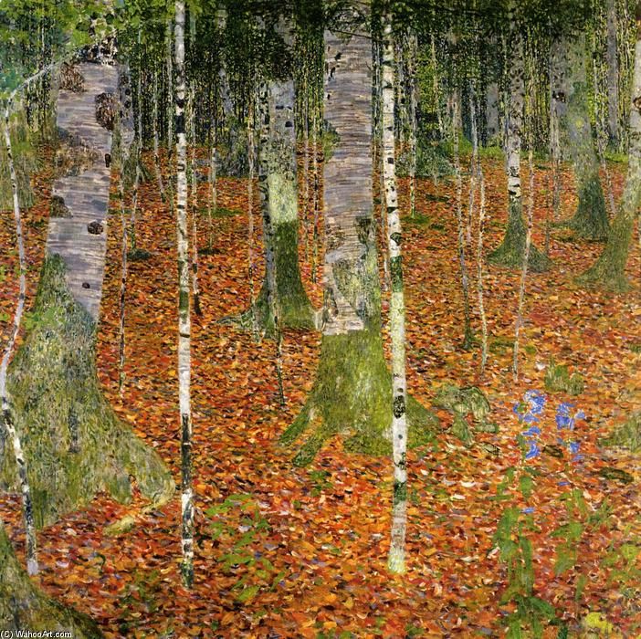 Granja con abedules – Gustav Klimt Gustav Klimt 2024-09-20 2