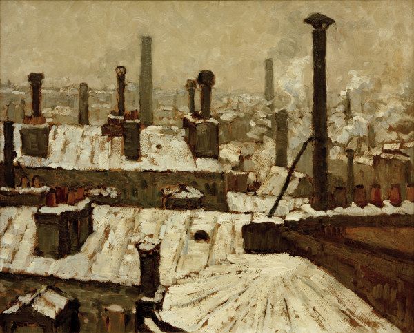 Techos nevados – Caillebotte Gustave Caillebotte 2024-09-20