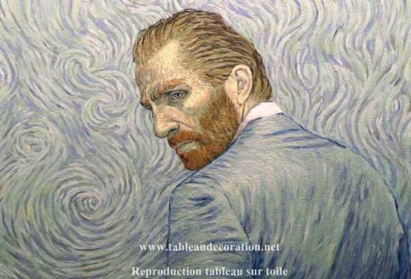 Autorretrato de Van Gogh en Tableau Vincent Van Gogh 2024-11-21