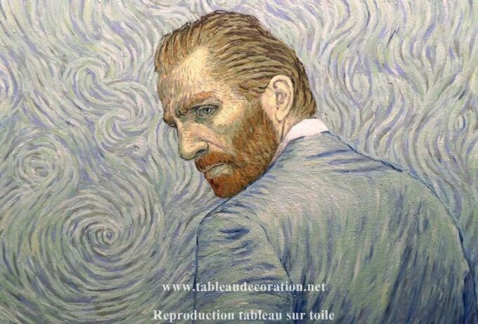 Autorretrato de Van Gogh en Tableau Vincent Van Gogh 2024-09-19