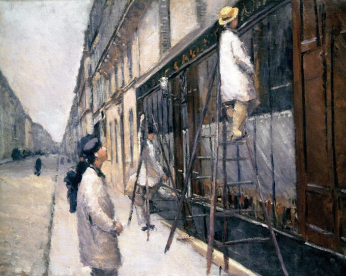 Los pintores de edificios – Caillebotte Gustave Caillebotte 2024-09-20