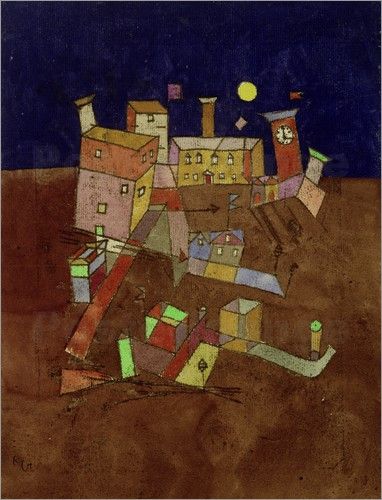 «Parte de G – Paul Klee» Paul Klee 2024-11-21