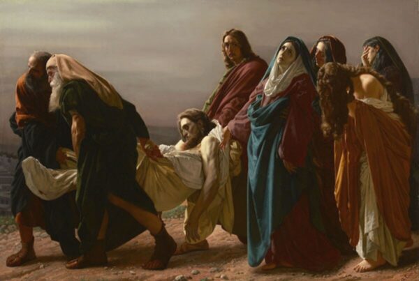 El transporte de Cristo al sepulcro – Antonio Ciseri Antonio Ciseri 2024-11-21