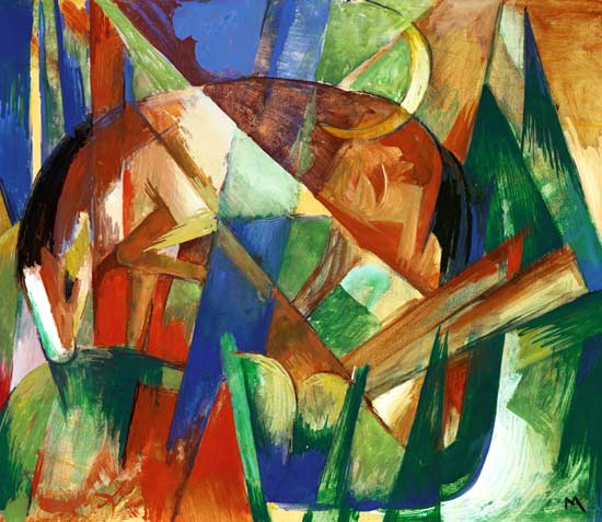 Bestia fabulosa II (caballo) – Franz Marc Franz Marc 2024-09-19