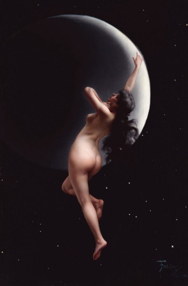 Ninfa de la luna – Luis Ricardo Falero Luis Ricardo Falero 2024-11-21