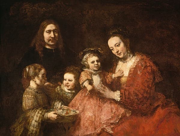 Retrato de familia – Rembrandt van Rijn Rembrandt van Rijn 2024-09-19