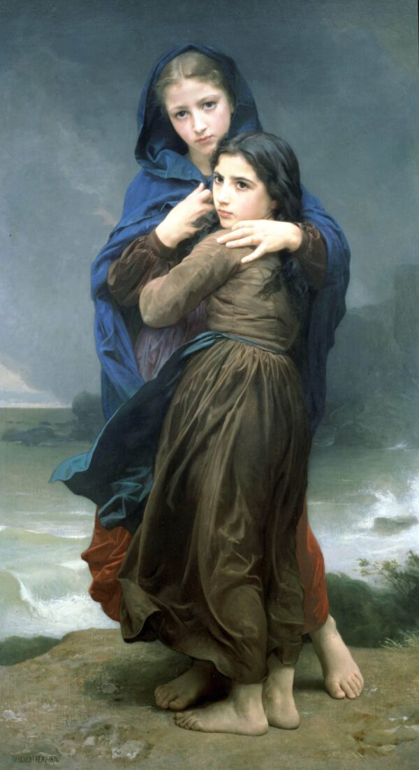 Lejos de casa – William Bouguereau William Bouguereau 2024-11-21