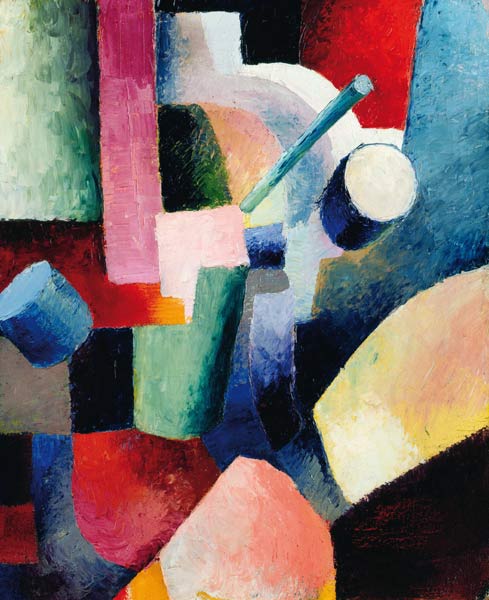 Composición colorida de formas – August Macke August Macke 2024-09-20