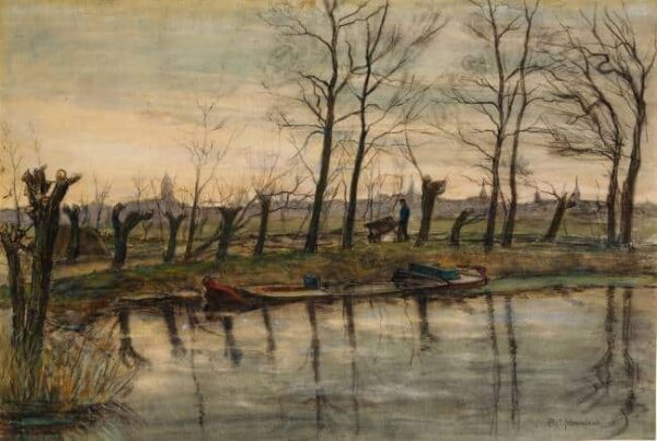 Agricultor regresando a los campos – Mondrian Piet Mondrian 2024-11-21