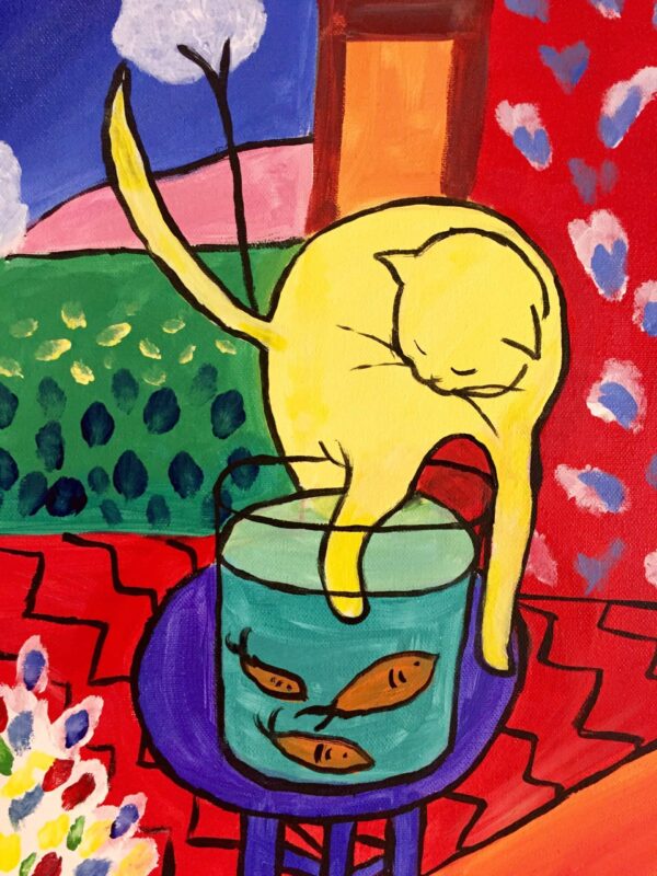 El Gato con Peces Rojos – Matisse Henri Matisse 2024-11-21