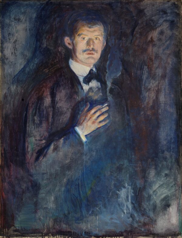 Autorretrato con un cigarrillo – Edvard Munch Edvard Munch 2024-11-21