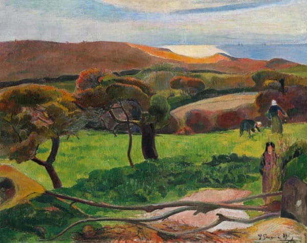 Campos cerca del mar – Paul Gauguin Paul Gauguin 2024-09-20