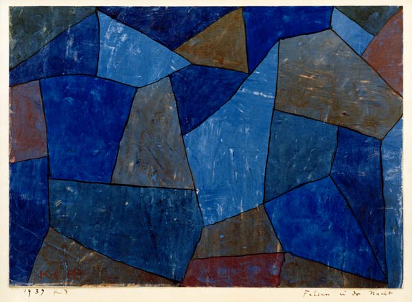 Acantilados de noche – Paul Klee Paul Klee 2024-11-21