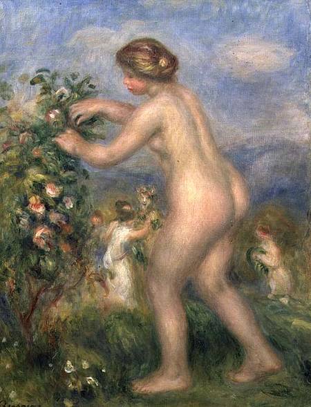 Mujer desnuda recogiendo flores – Pierre-Auguste Renoir Pierre-Auguste Renoir 2024-09-20 2