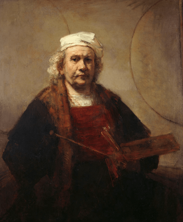 Autorretratos de Rembrandt – Rembrandt van Rijn Rembrandt van Rijn 2024-09-19