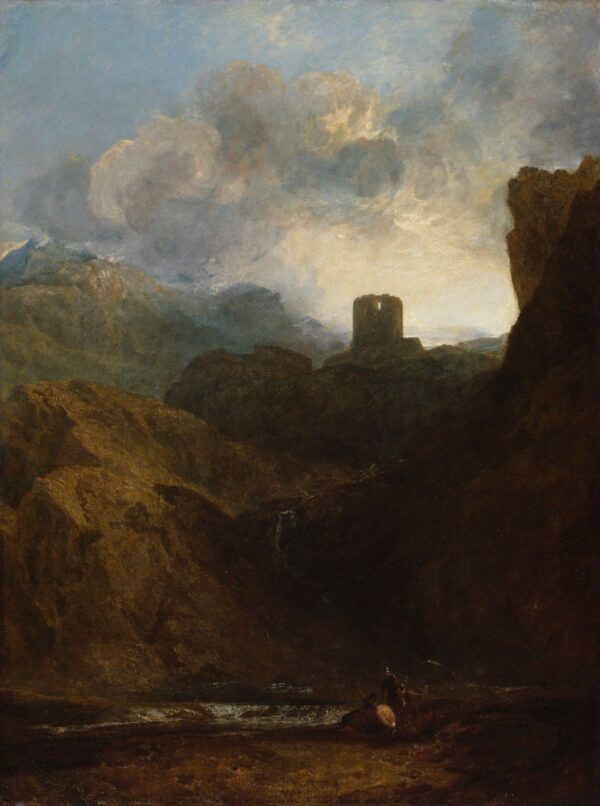 Castillo de Dolbadarn – William Turner William Turner 2024-11-21