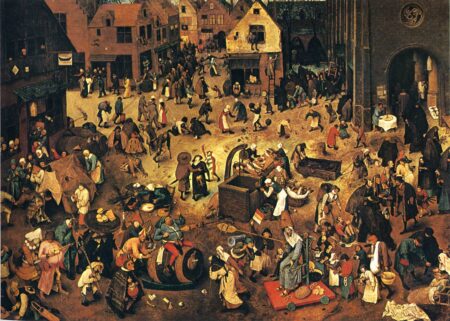 El combate de Carnaval y Cuaresma – Pieter Brueghel el Viejo Pieter Brueghel el Viejo 2024-12-27