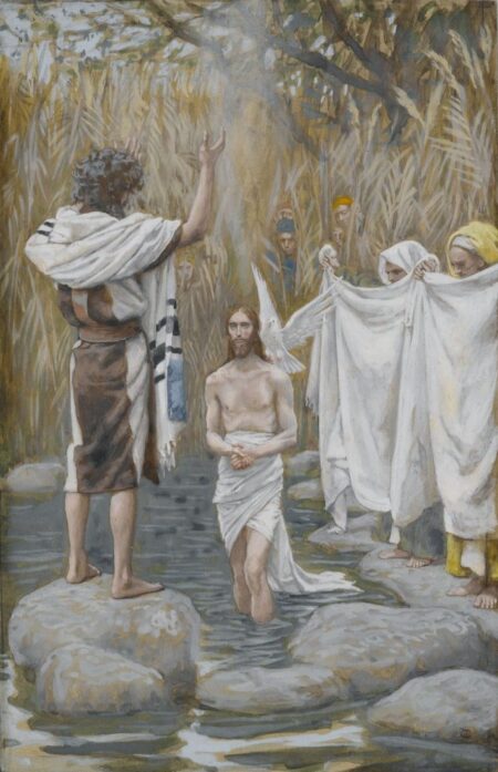 El bautismo de Jesús – James Tissot James Tissot 2024-12-22