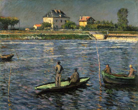 Barcos de pescadores en el Sena – Caillebotte Gustave Caillebotte 2024-09-20 2