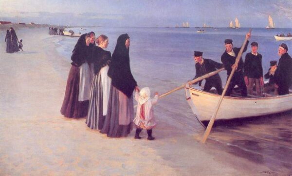 Pescadores en Skagen – Peder Severin Krøyer Peder Severin Krøyer 2024-12-22