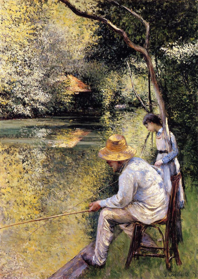 Pesca con caña – Caillebotte Gustave Caillebotte 2024-09-20