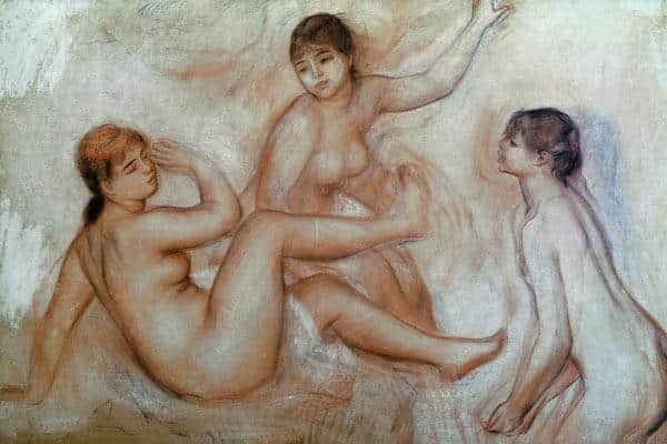 Bañistas – Pierre-Auguste Renoir Pierre-Auguste Renoir 2024-09-19