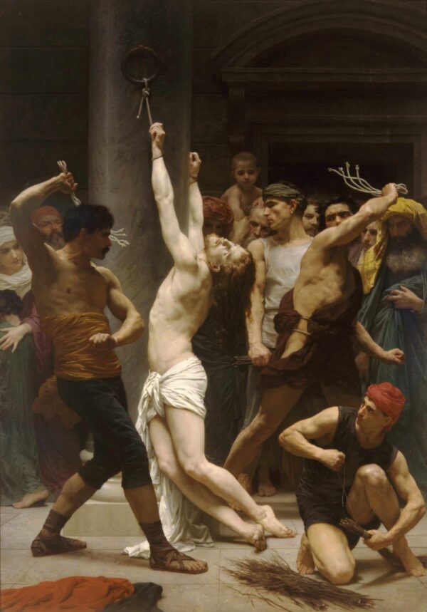 Flagelación de Nuestro Señor Jesucristo – William Bouguereau William Bouguereau 2024-11-21