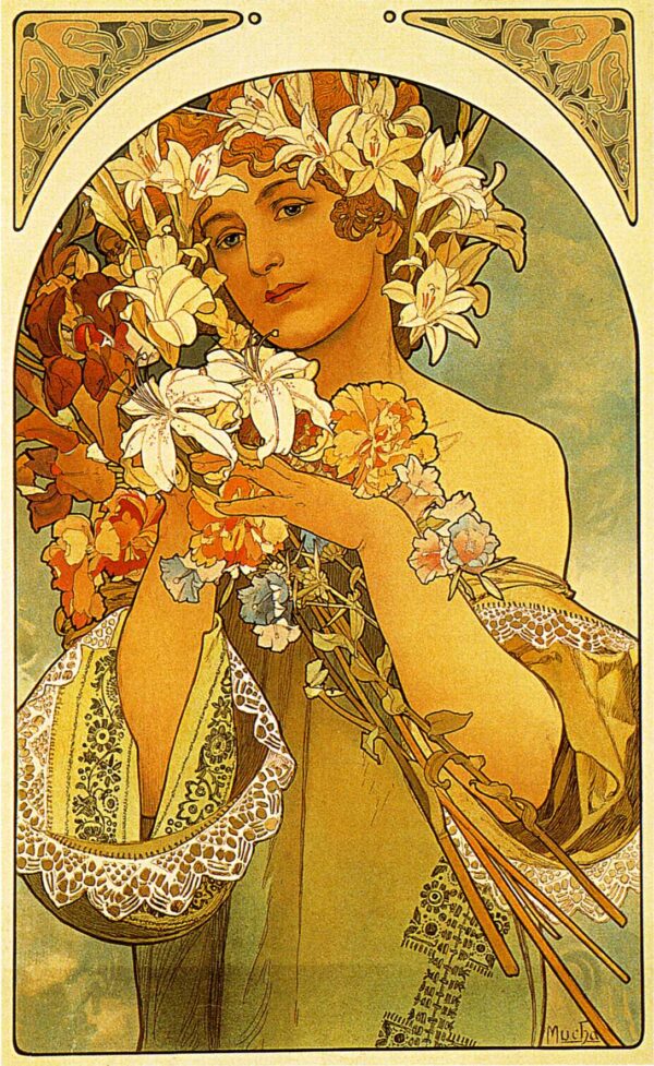 Flor – Mucha Alfons Mucha 2024-11-21