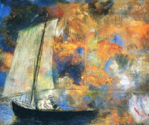 Nubes de flores – Odilon Redon Odilon Redon 2024-12-22