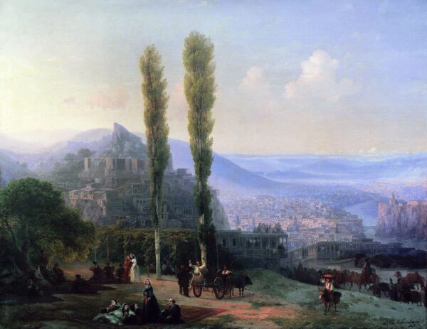 Vista de Tiflis, 1869 – Ivan Aïvazovski Iván Aivazovski 2024-12-31