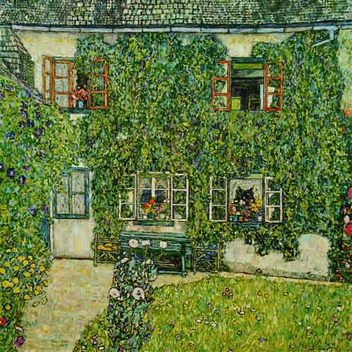 Casa forestal en Weissenbach sobre el Attersee – Gustav Klimt Gustav Klimt 2024-09-19 2