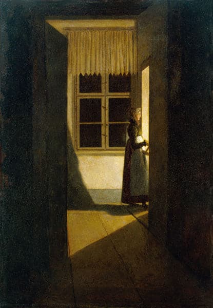 Mujer con la linterna – Caspar David Friedrich Caspar David Friedrich 2024-09-20