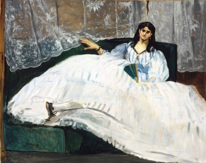 Mujer con un abanico – Edouard Manet Édouard Manet 2024-09-20