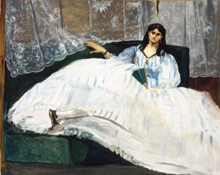 Mujer con un abanico – Edouard Manet Édouard Manet 2024-09-20 2