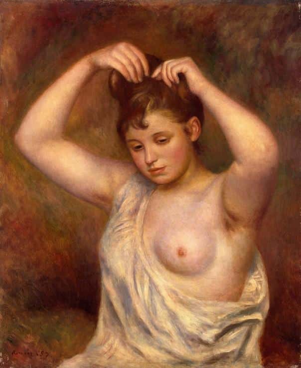 Mujer arreglándose el cabello – Pierre-Auguste Renoir Pierre-Auguste Renoir 2024-09-20 2