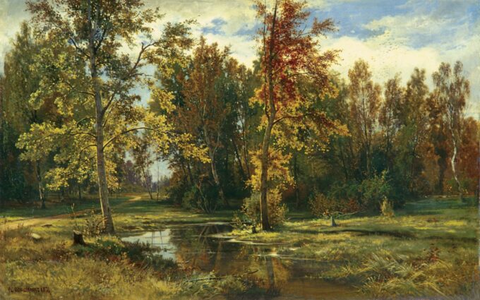 Bosque de abedules – Iván Shishkin Iván Shishkin 2024-09-20