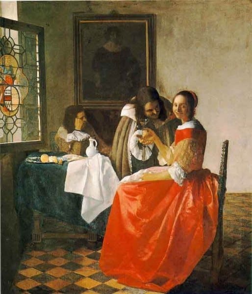 La joven con la copa de vino – Johannes Vermeer Johannes Vermeer 2024-09-20 2