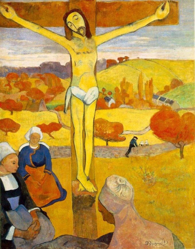 El Cristo amarillo – Paul Gauguin Paul Gauguin 2024-09-20