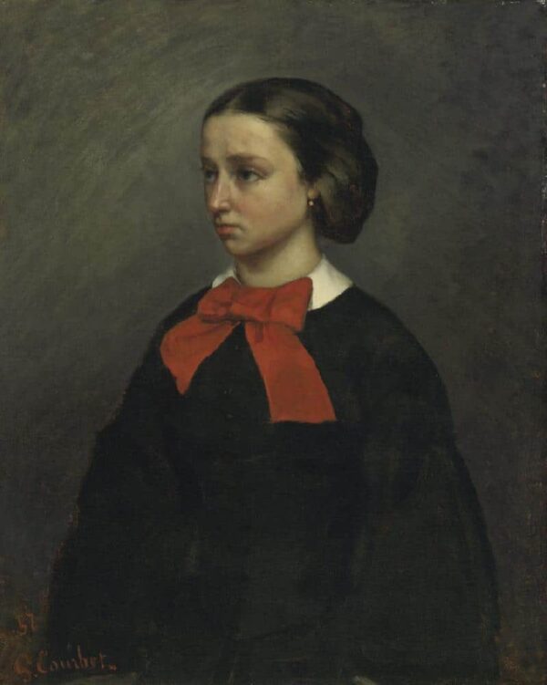 Retrato de Mademoiselle Jacquet – Gustave Courbet Gustave Courbet 2024-11-21