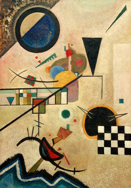 Acuerdos opuestos – Vassily Kandinsky Vasili Kandinski 2024-09-20