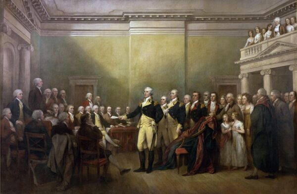 El general George Washington renuncia a su cargo – John Trumbull John Trumbull 2025-01-03