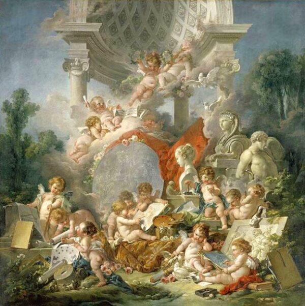 Genios del arte – François Boucher François Boucher 2024-11-21