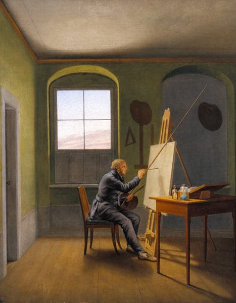 George Friedrich Kersting in the workshop of Caspar David Friedrich Caspar David Friedrich 2024-09-20