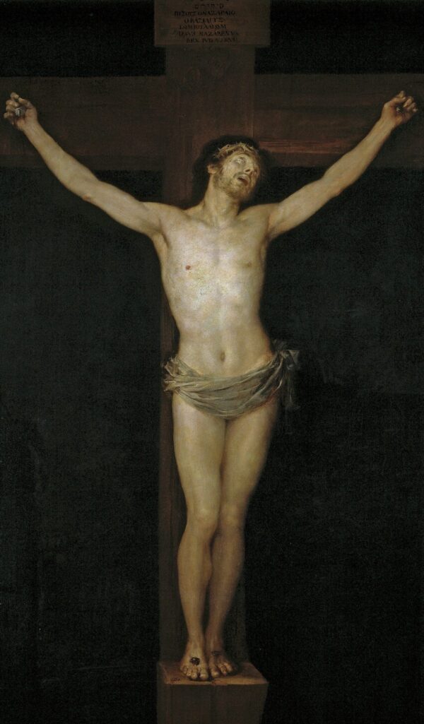 Cristo crucificado – Francisco de Goya Francisco de Goya 2024-11-21