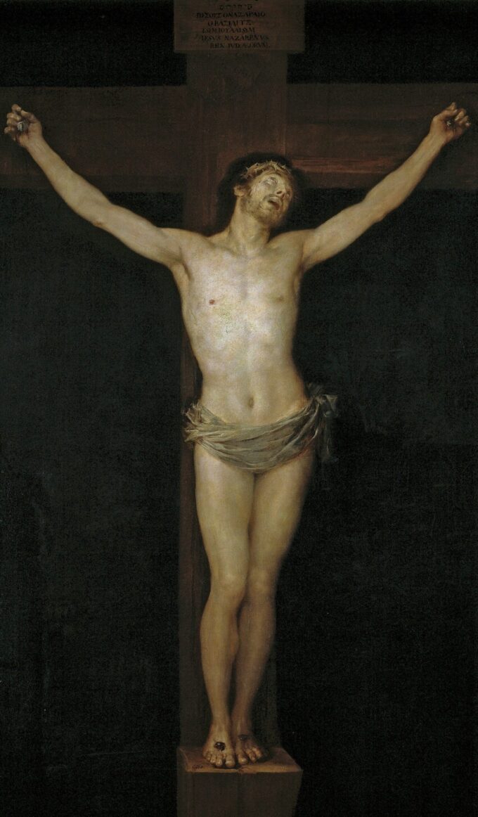 Cristo crucificado – Francisco de Goya Francisco de Goya 2024-09-20