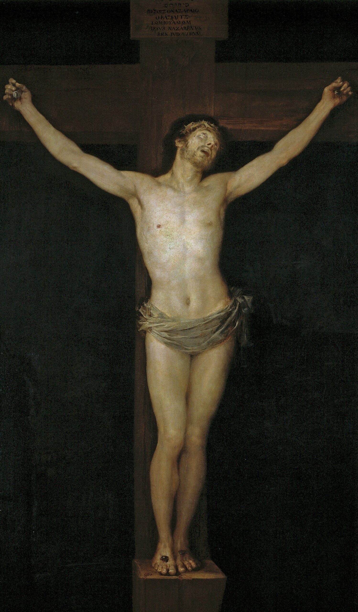 Cristo crucificado – Francisco de Goya Francisco de Goya 2024-09-20 2