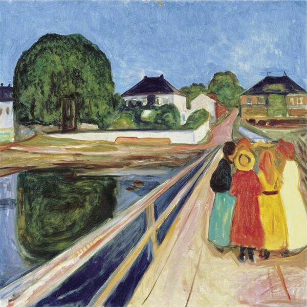 Chicas en el puente – Edvard Munch Edvard Munch 2024-11-21